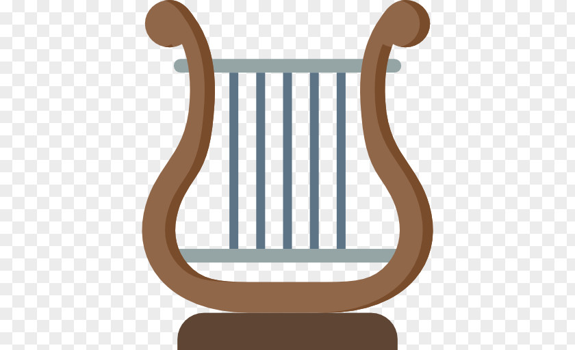 Musical Instruments Lyre Animation PNG
