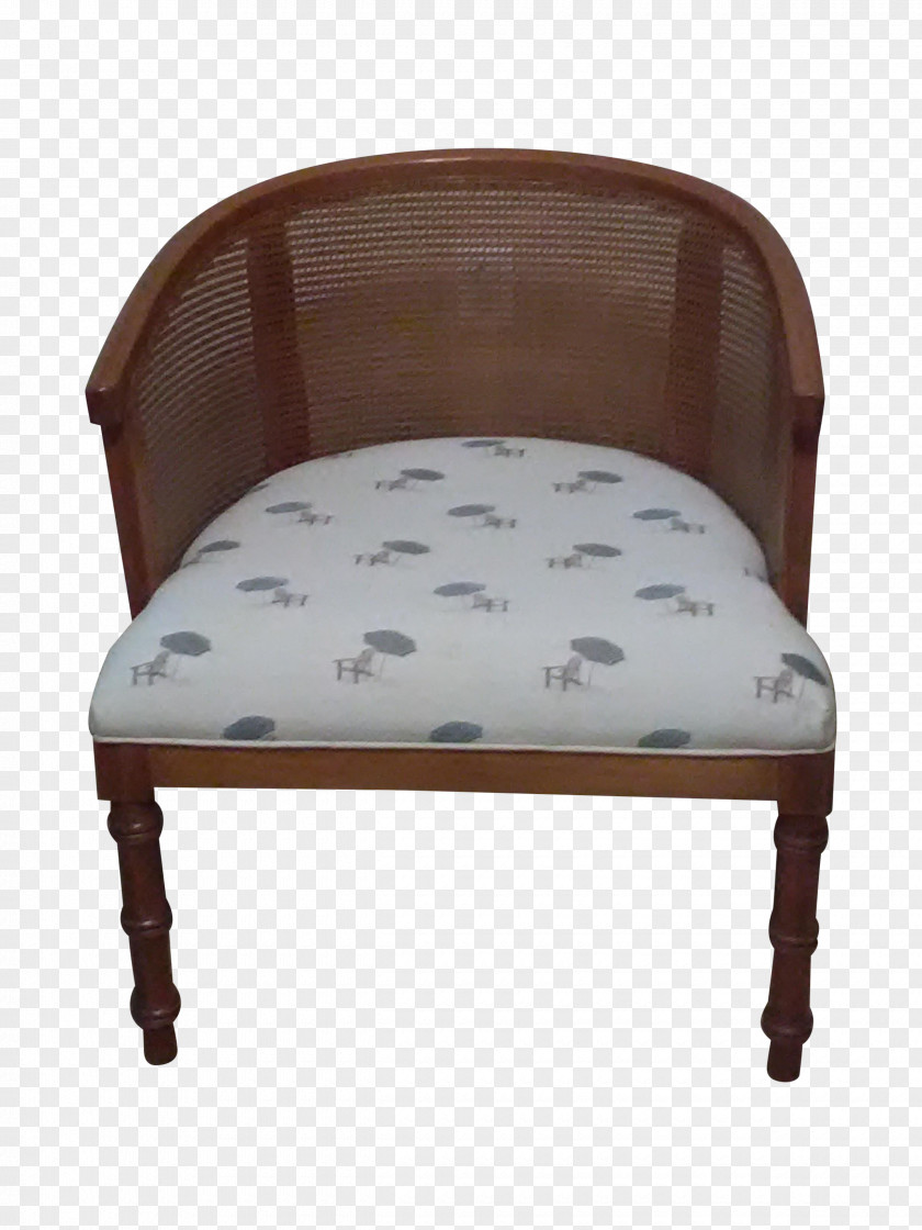 Noble Wicker Chair Armrest Wood PNG