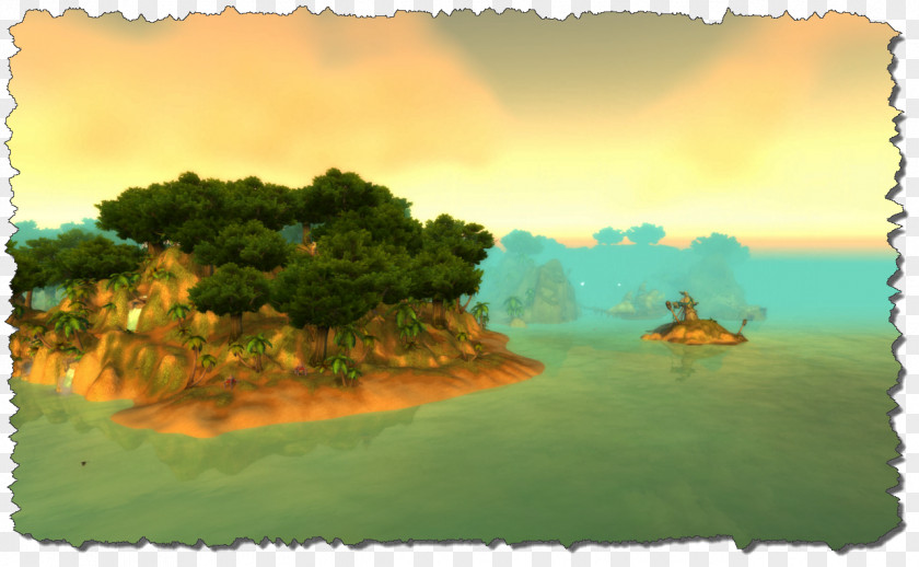 Savage Coast World Of Warcraft: Cataclysm White Andaris Blue Green PNG
