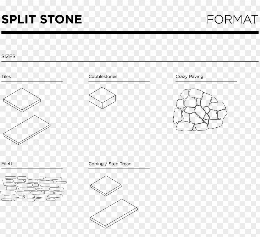 Stone Pavement Flooring Tile Pattern PNG