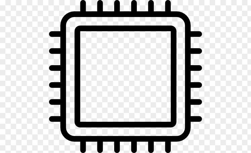 Technology Lines Integrated Circuits & Chips PNG