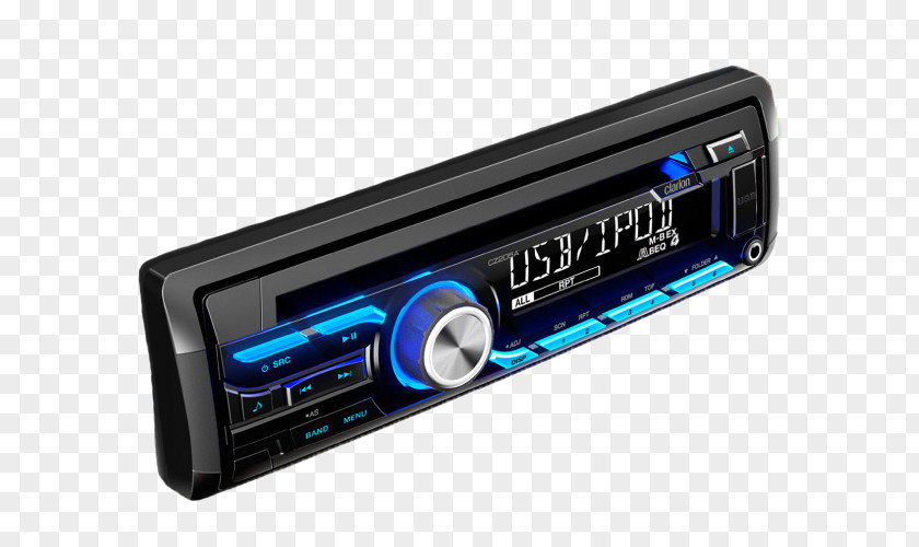 USB Radio Receiver Clarion Co., Ltd. Windows Media Audio CZ205 Vehicle PNG