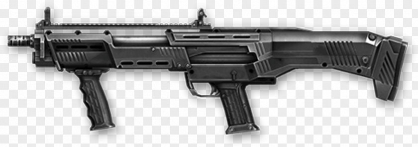 Ax Weapon Warface Firearm Standard Manufacturing DP-12 Shotgun PNG