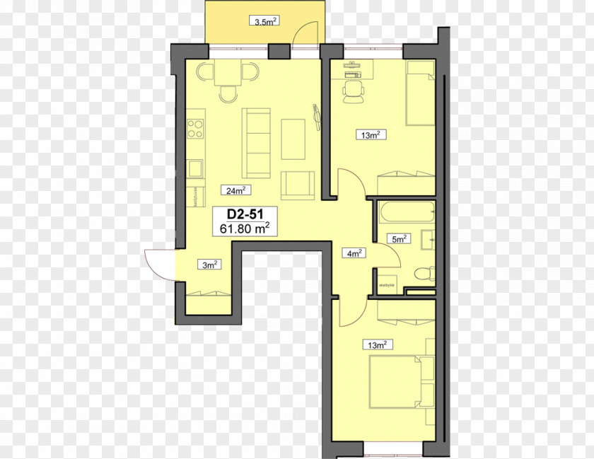 Building Balcony Floor Plan Storey House Product High-rise PNG