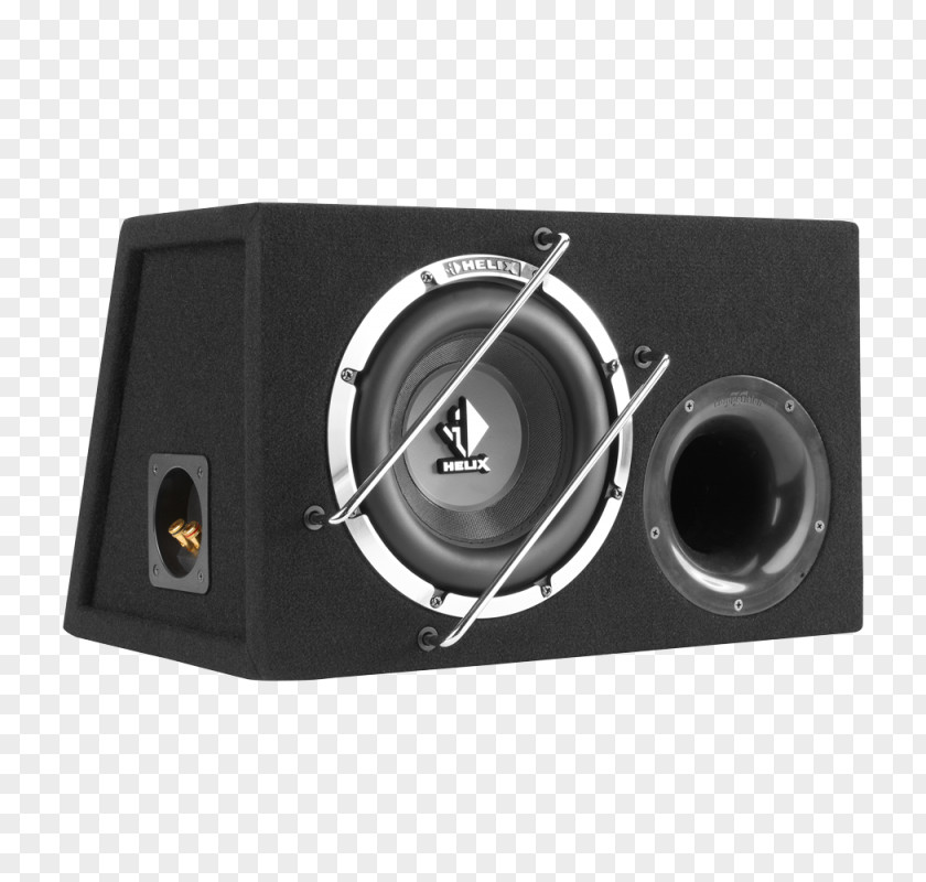 Car Audio Subwoofer Bass Reflex Vehicle PNG