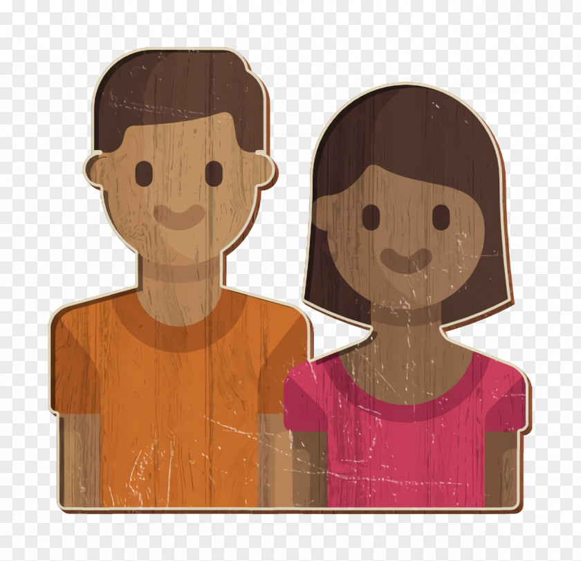 Couple Icon Wife Family PNG
