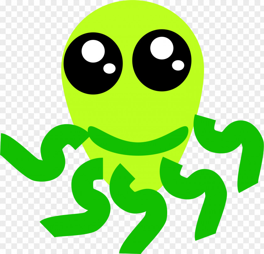 Cute Cartoon Octopus Windows Metafile Tree Frog Clip Art PNG