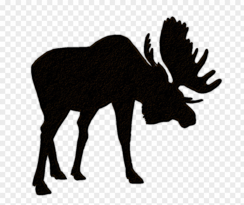 Deer Bullwinkle J. Moose Hunting Clip Art PNG