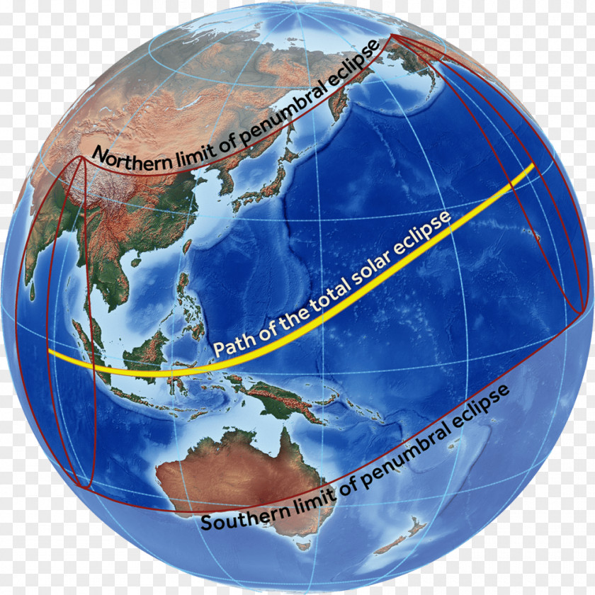 Earth Solar Eclipse Of March 9, 2016 20, 2015 August 21, 2017 July 22, 2009 PNG