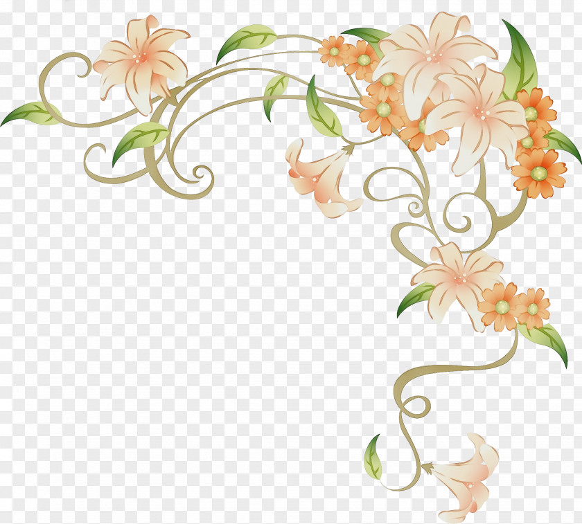 Floral Design PNG