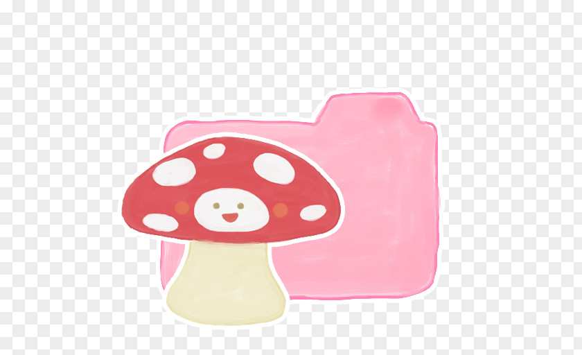 Folder Candy Mushroom Pink Magenta Baby Toys PNG