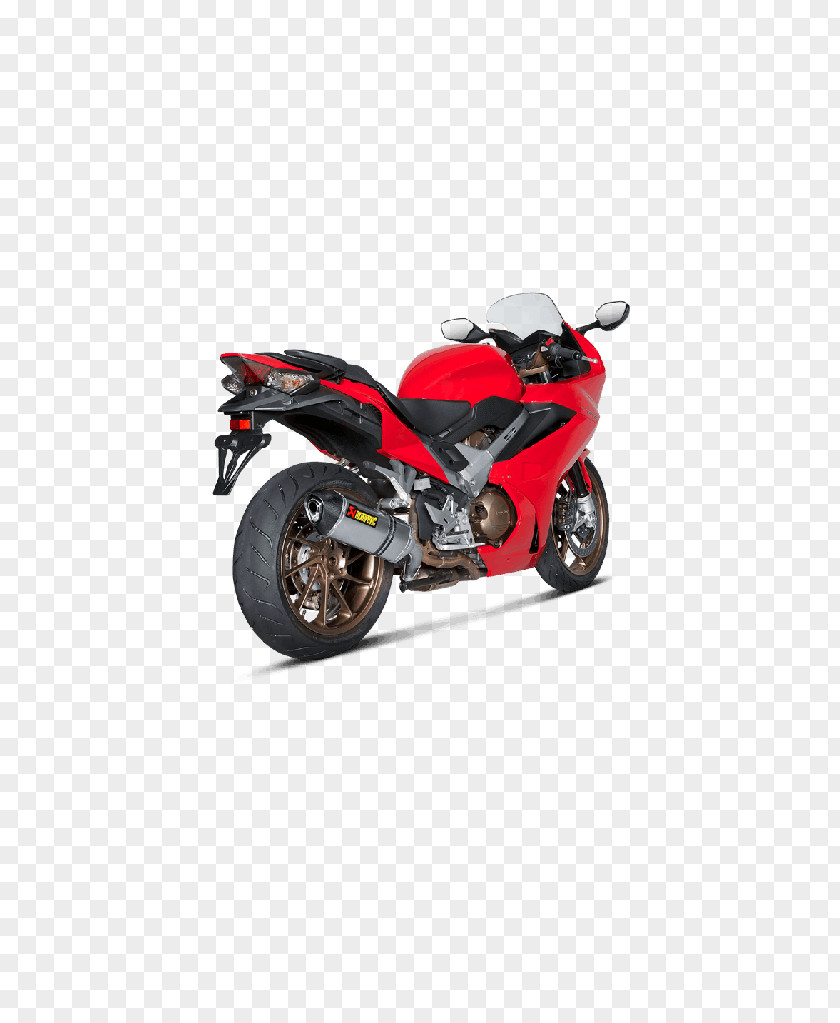 Honda VFR800 Exhaust System Car Fuel Injection PNG