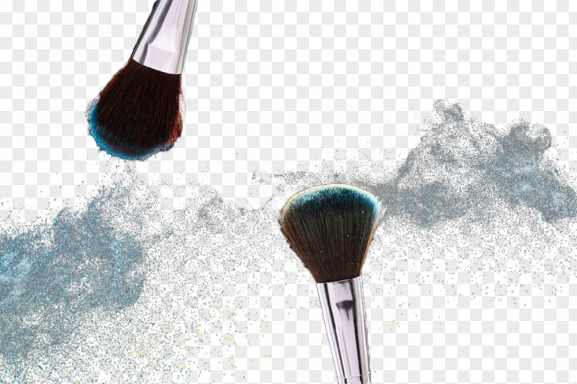 Makeup Powder Brush Face PNG