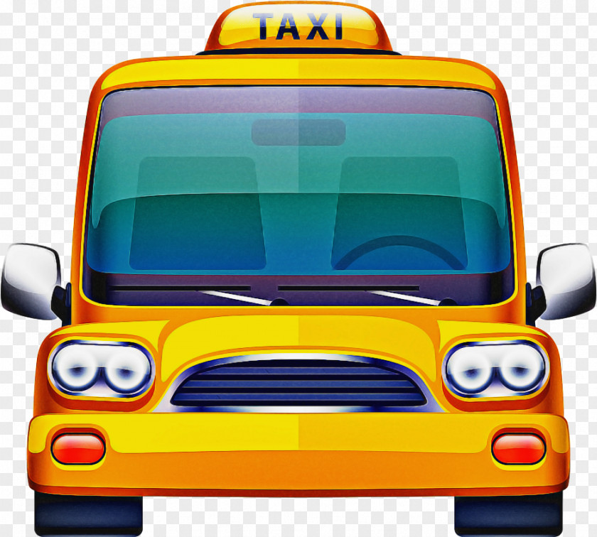Minibus Model Car Cartoon School Bus PNG