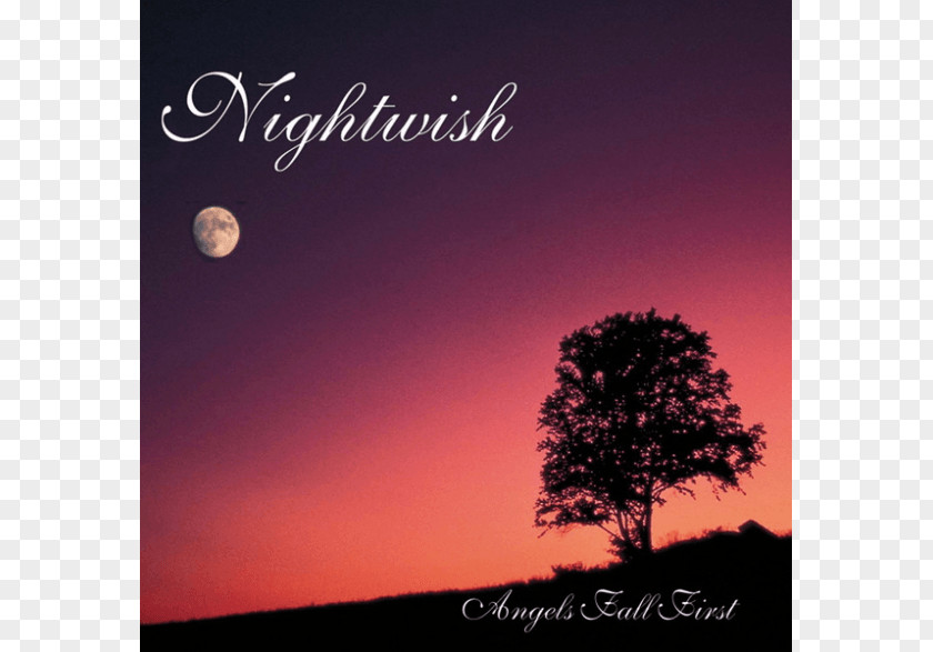 Nightwish Angels Fall First Album Symphonic Metal Once PNG