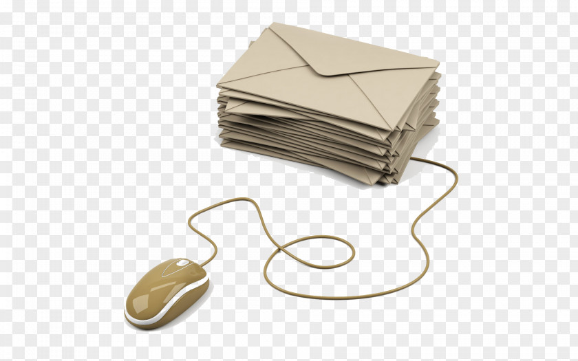 Nostalgic Envelope Email Mobile Phone High-definition Video Television Wallpaper PNG