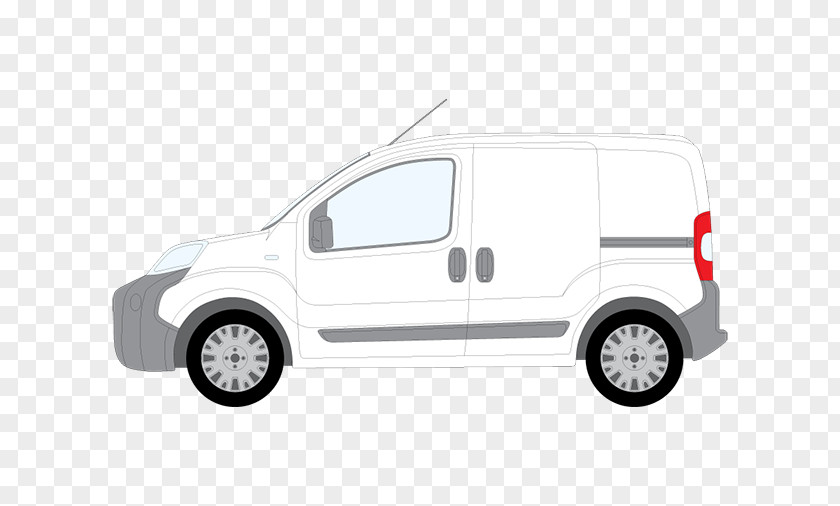 Peugeot Compact Van Car Citroën Fiat Fiorino PNG