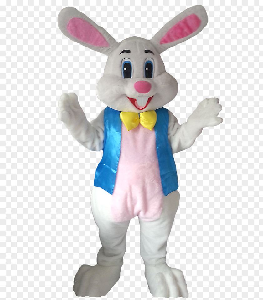 Rabbit The Easter Bunny Mascot PNG