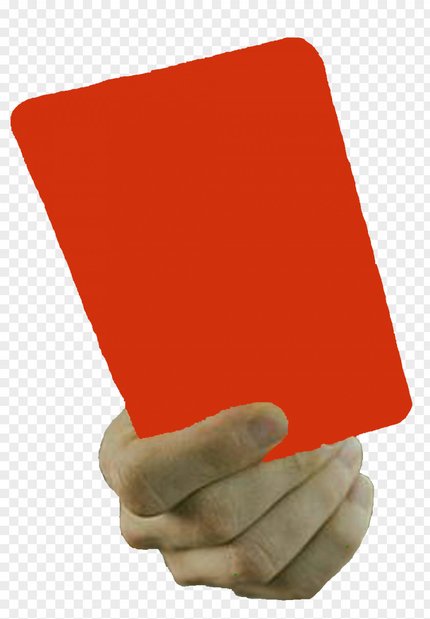 Red Card Wine Connoisseur Penalty Referee PNG