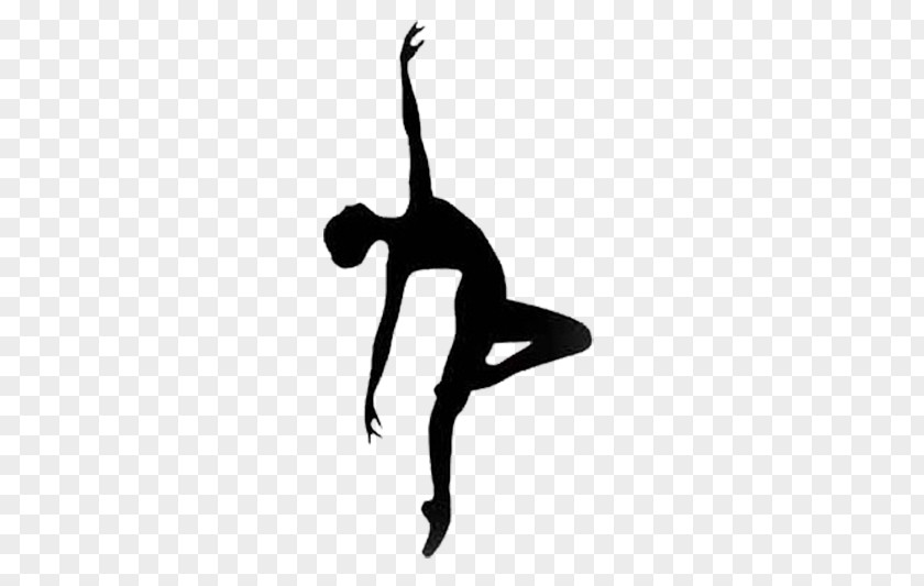 Silhouette Jazz Dance Ballet Dancer Modern PNG