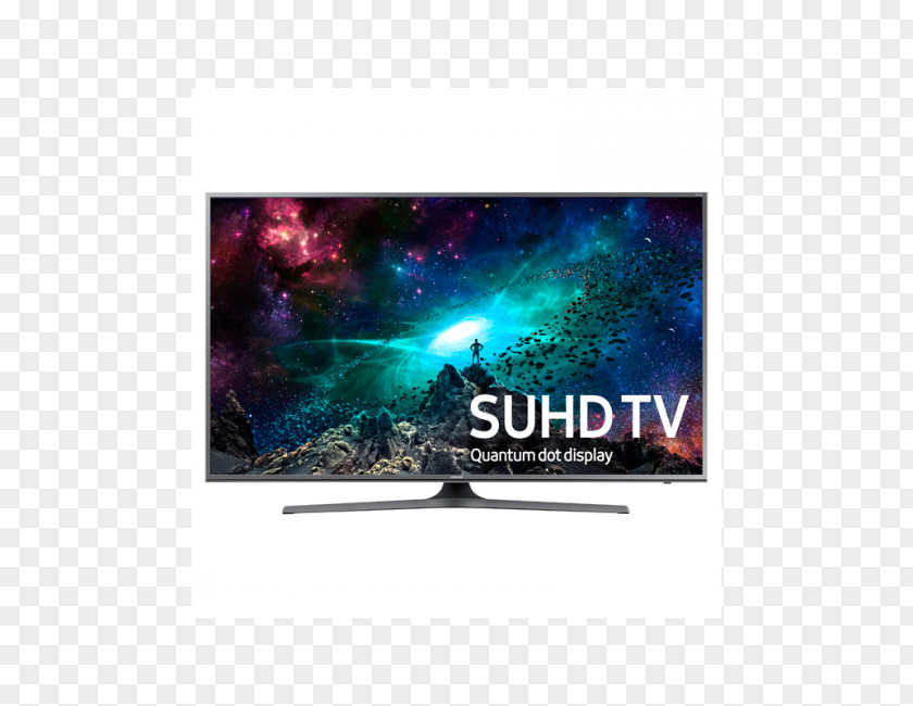 Smart Tv Samsung JS7000 4K Resolution Ultra-high-definition Television LED-backlit LCD TV PNG
