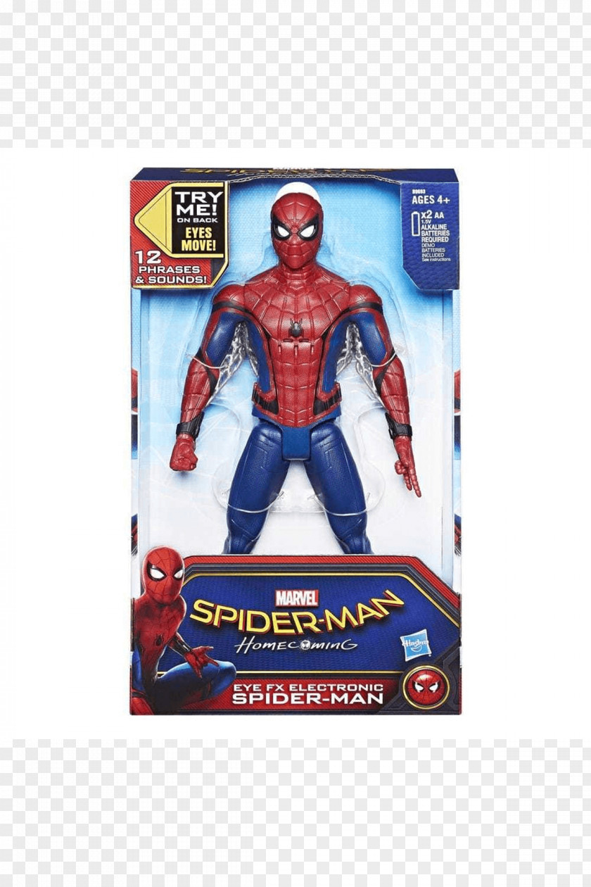 Spider-man Spider-Man: Homecoming Film Series Vulture Hasbro Action & Toy Figures PNG