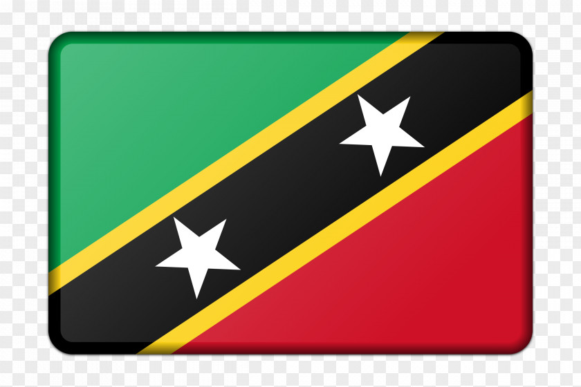 St George Flag Nevis Peak Of Saint Kitts And Image Vector Graphics Clip Art PNG
