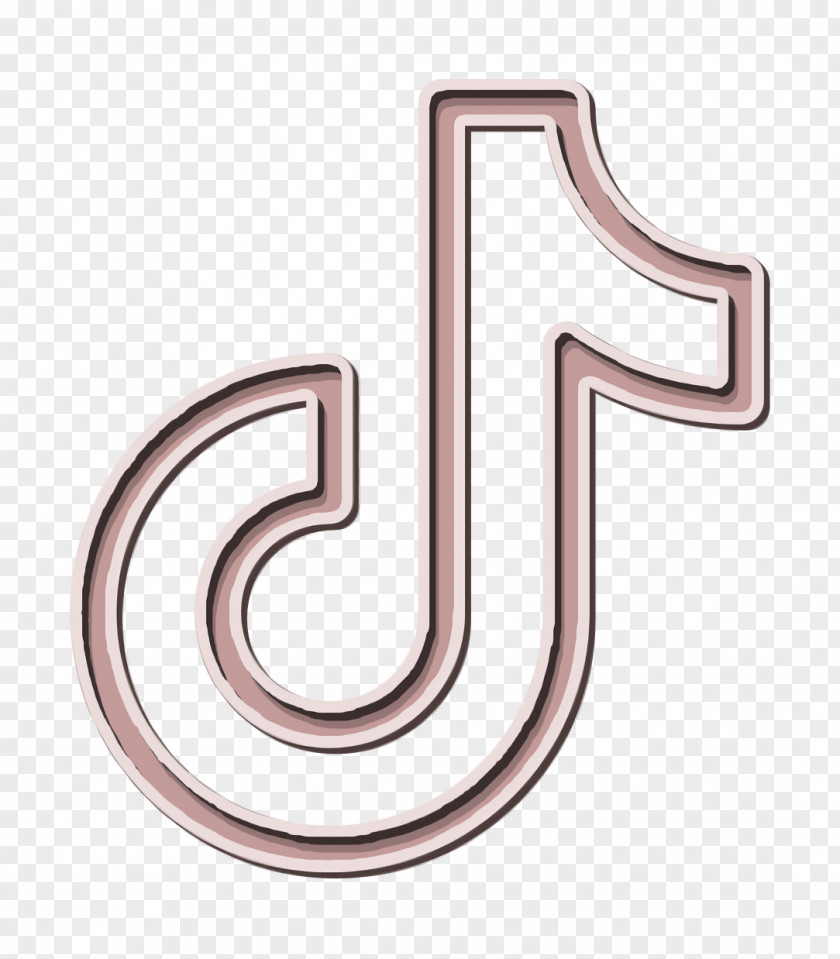 Tik Tok Icon Social Network PNG