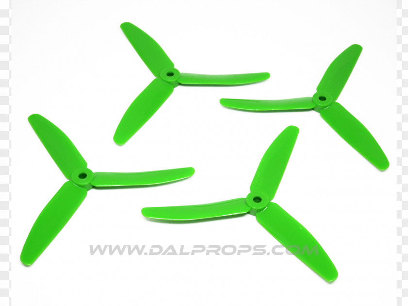 Two Pairs Of Cages Dal Green Propeller Color Multirotor PNG