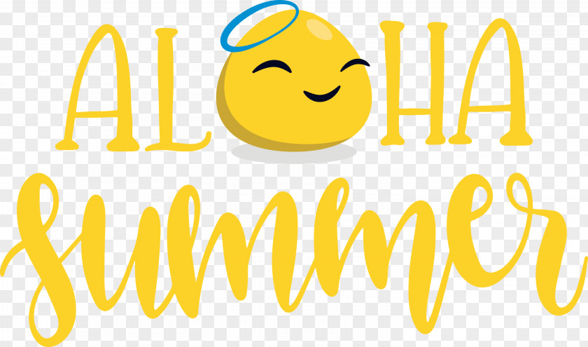 Aloha Summer Emoji PNG