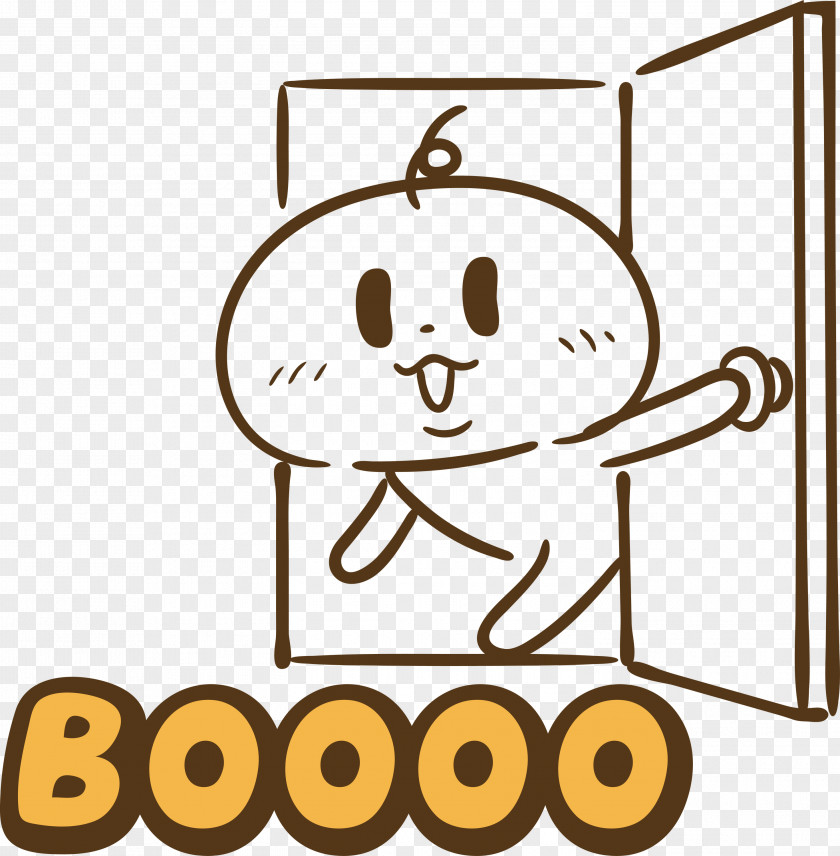 Boo Halloween PNG