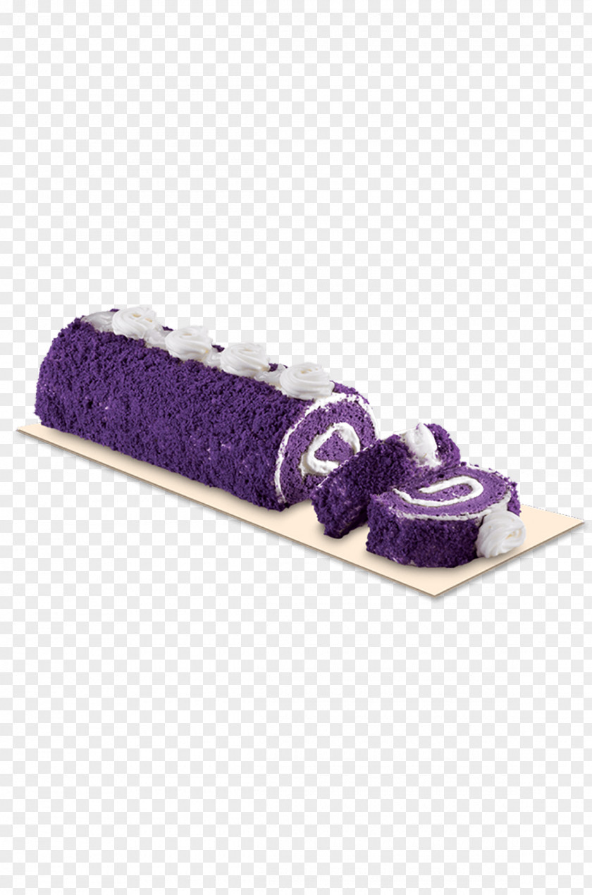 Cake Swiss Roll Ube Halaya Red Ribbon Cream PNG