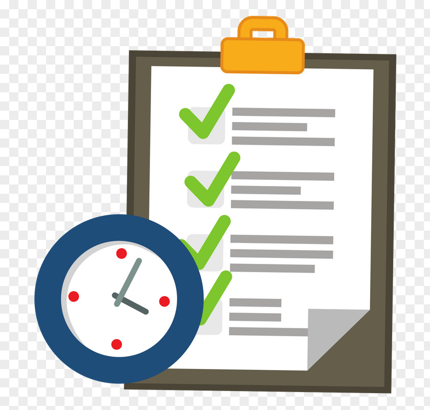 Checklist Management Clip Art PNG