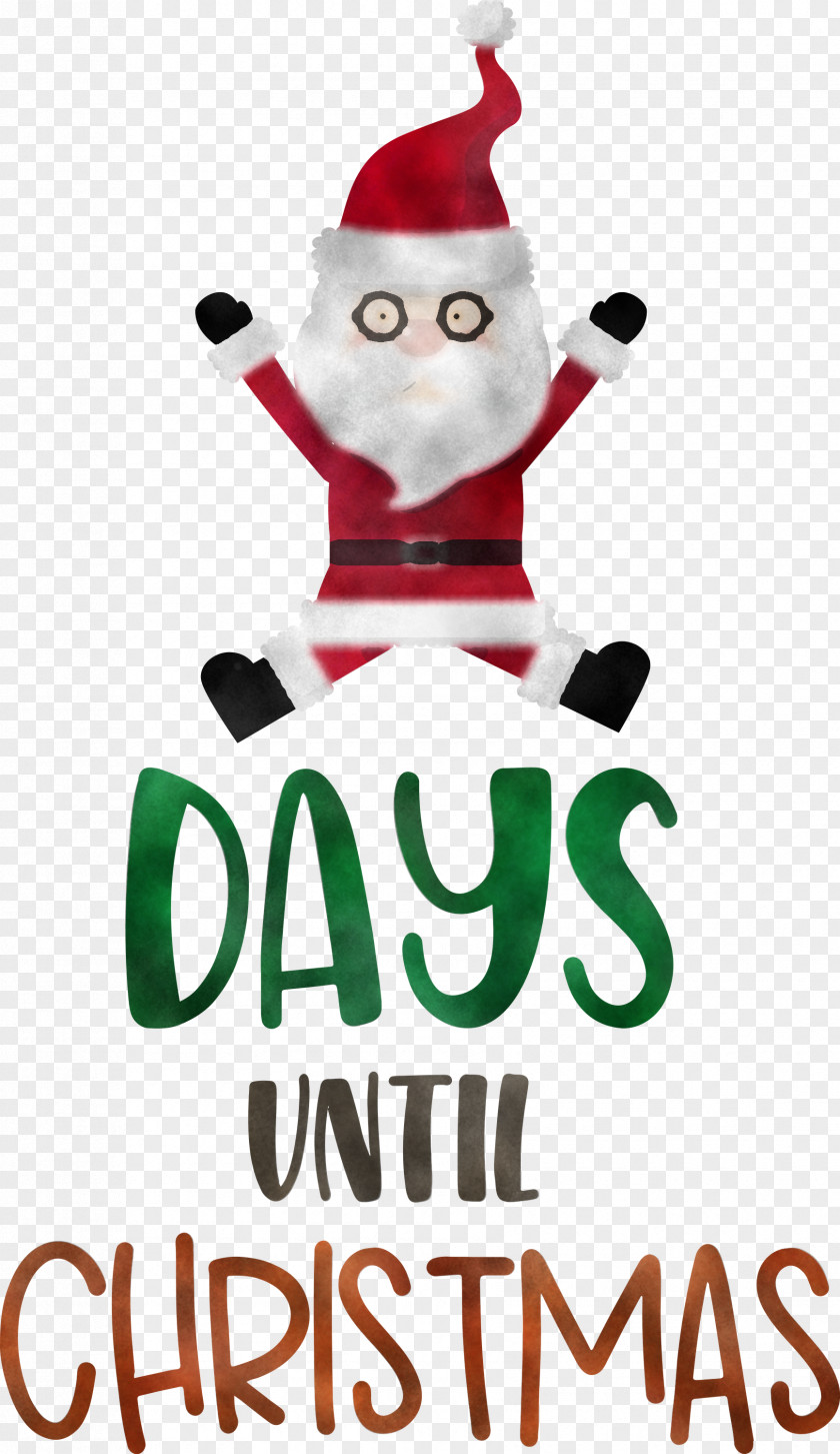 Days Until Christmas Xmas PNG