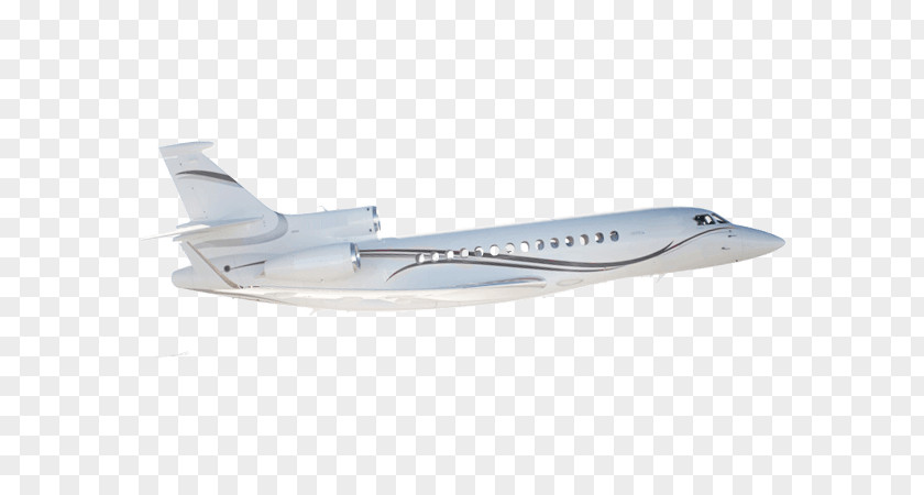 Falcon 7x Narrow-body Aircraft Airplane Aerospace Engineering Product Design PNG