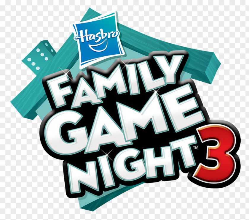 Game Logo Hasbro Family Night Wii PlayStation 2 3 Xbox 360 PNG