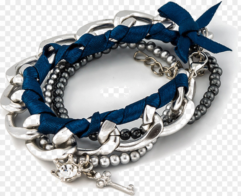 Jewellery Bracelet Cobalt Blue Chain Family PNG