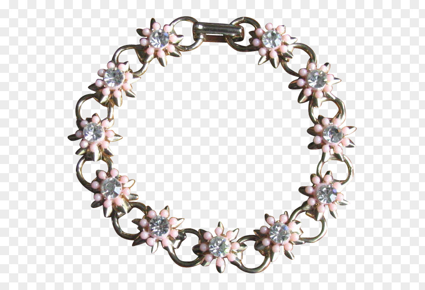 Jewellery Bracelet Necklace Chain Rhinestone PNG