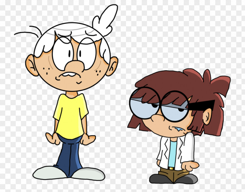 Lincoln Loud Adult Swim Lisa Leni Animation PNG