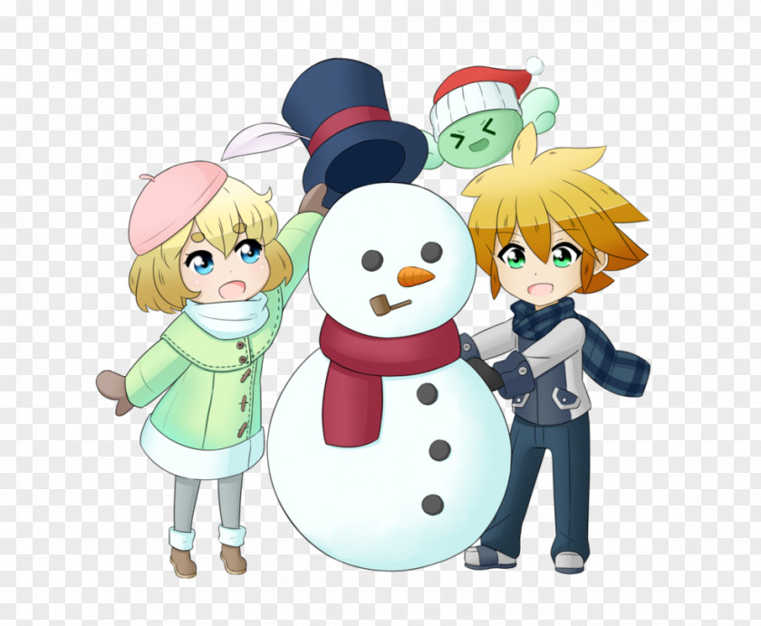 Make A Snowman Drawing Fan Art Illustration Clip PNG