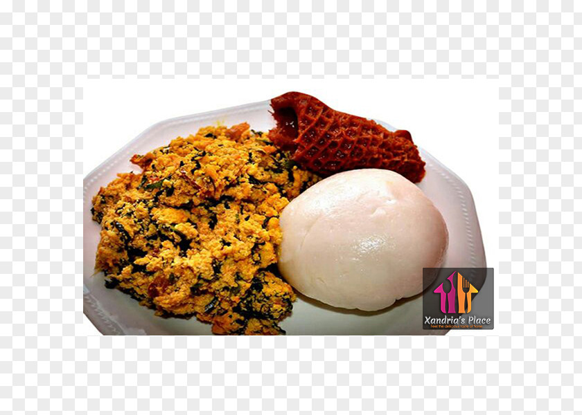 Meat Nigerian Cuisine African Eba Egusi Soup PNG