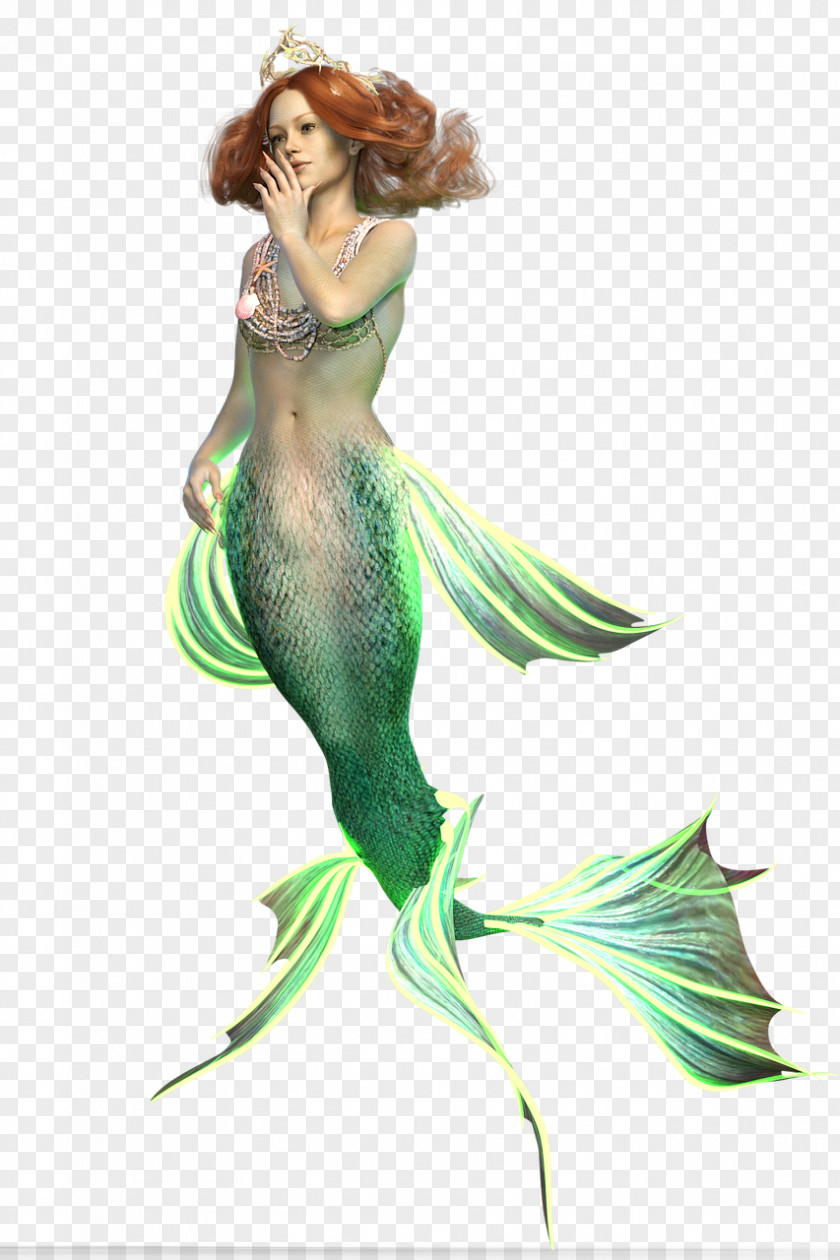 Mermaid Legendary Creature Siren Neck PNG
