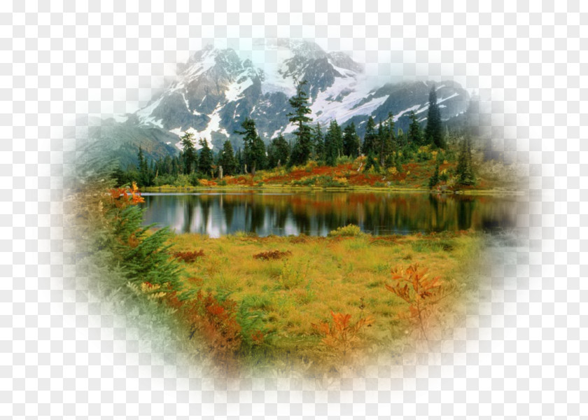 Mountain Mount Shuksan Rainier Baker Desktop Wallpaper PNG