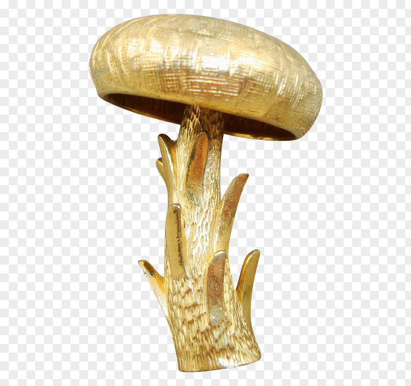 Mushroom Brooch PNG