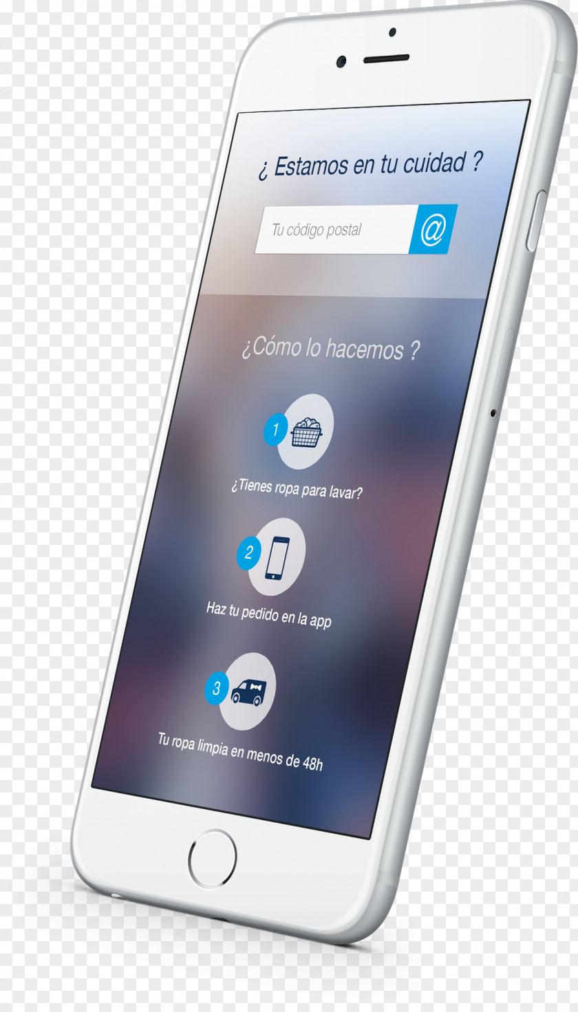 Smartphone Feature Phone Tintorería Mobile App IPhone PNG