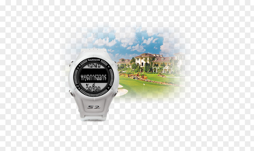 Thailand Features GPS Watch Navigation Systems Garmin Approach S2 Ltd. PNG