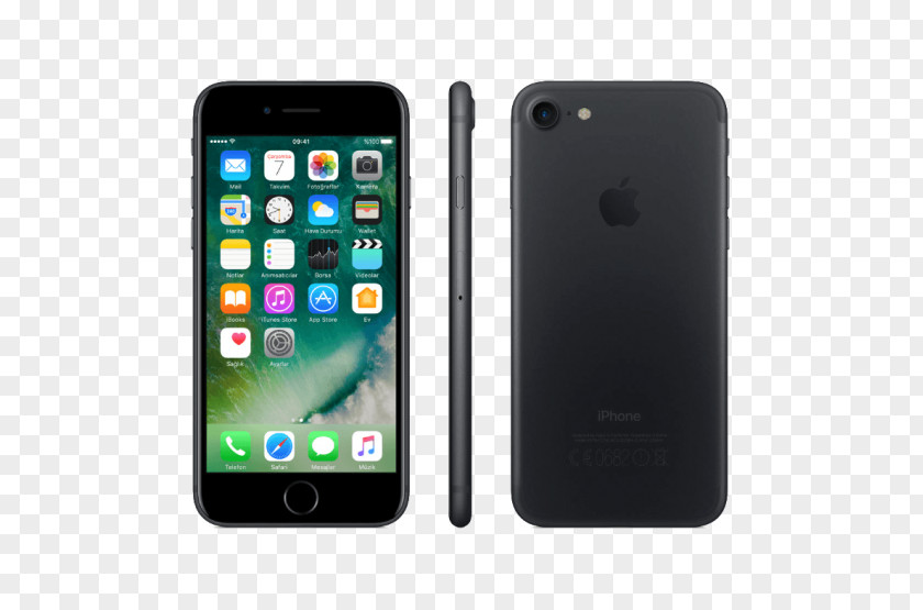 Apple IPhone 7 Plus Black PNG