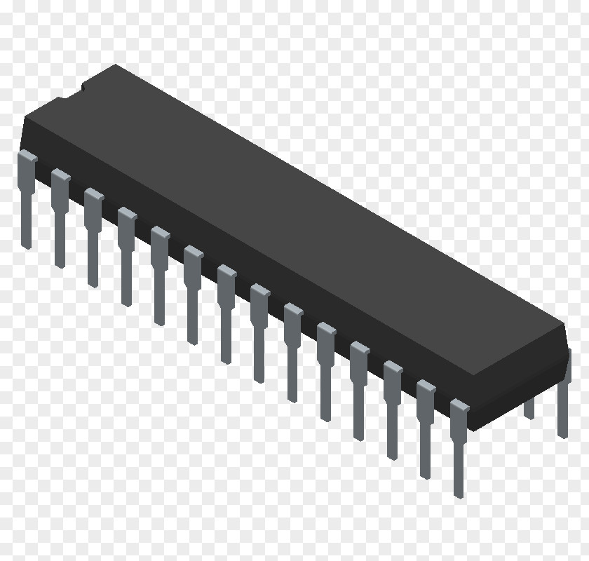 Atmega328 Transistor Microcontroller Dual In-line Package ATmega328 Integrated Circuits & Chips PNG