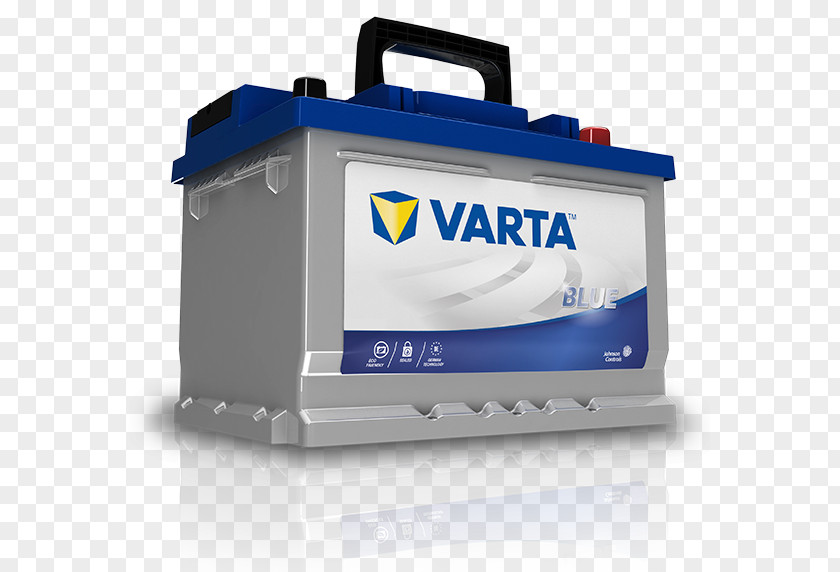 Car VARTA Electric Battery Automotive Rechargeable PNG