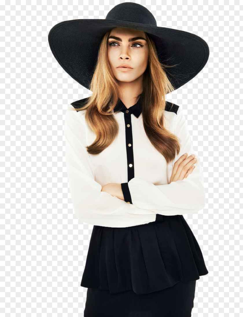 Cara Delevingne Chanel Model Fashion PNG